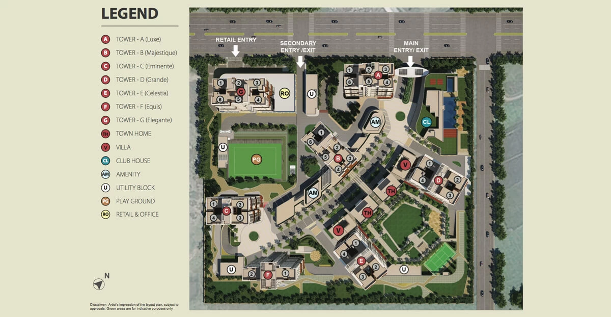 Tata Avenida Master Plan