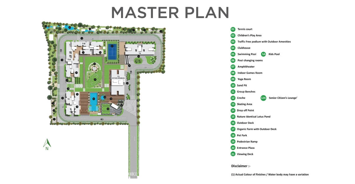 Tata Serein Master Plan