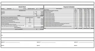 Tata Carnatica Complete Costing Details