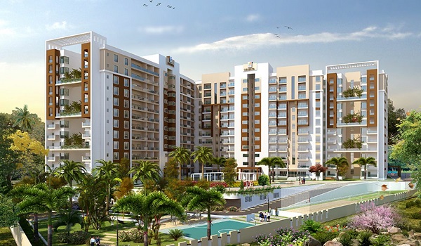 Price of apartments in Tata Carnatica