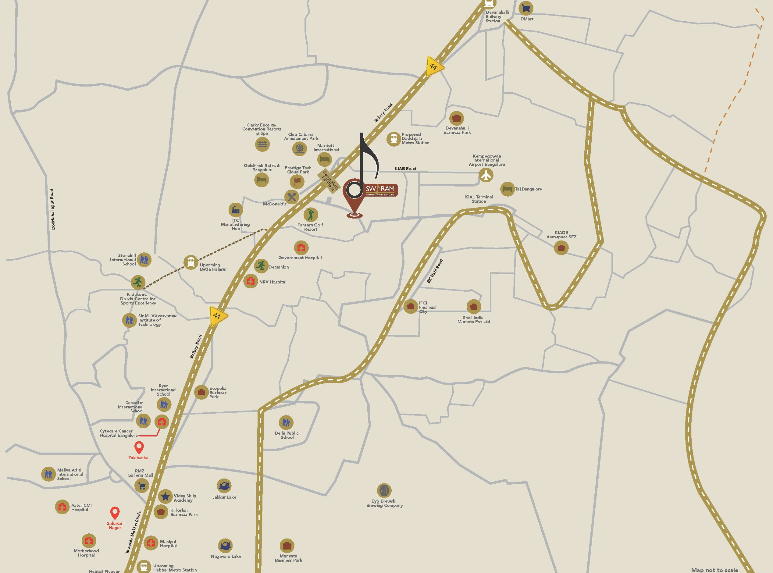 Tata Carnatica Location